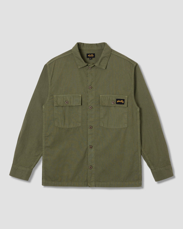 Chemise CPO - Olive Ripstop