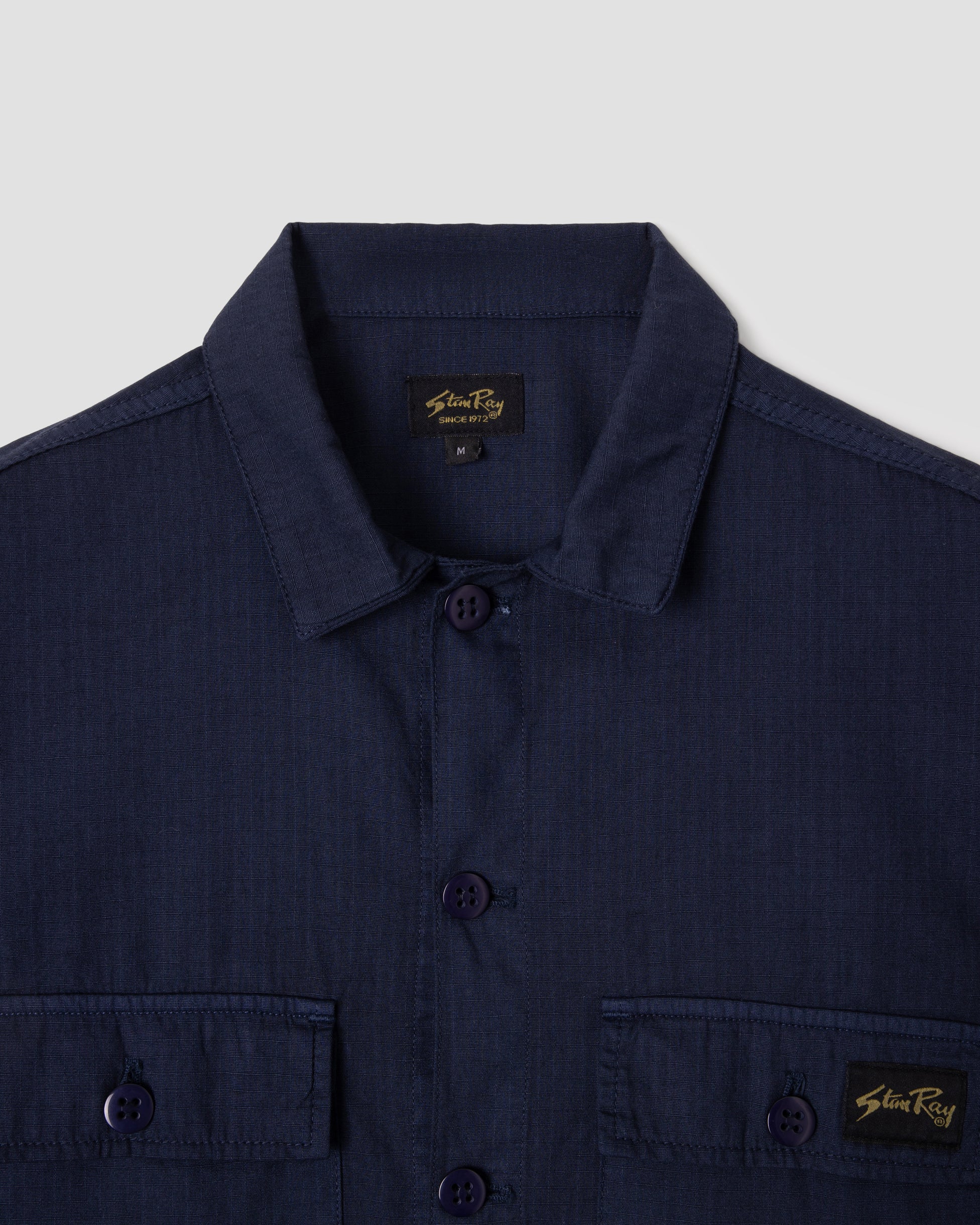 CPO Shirt - Navy Ripstop