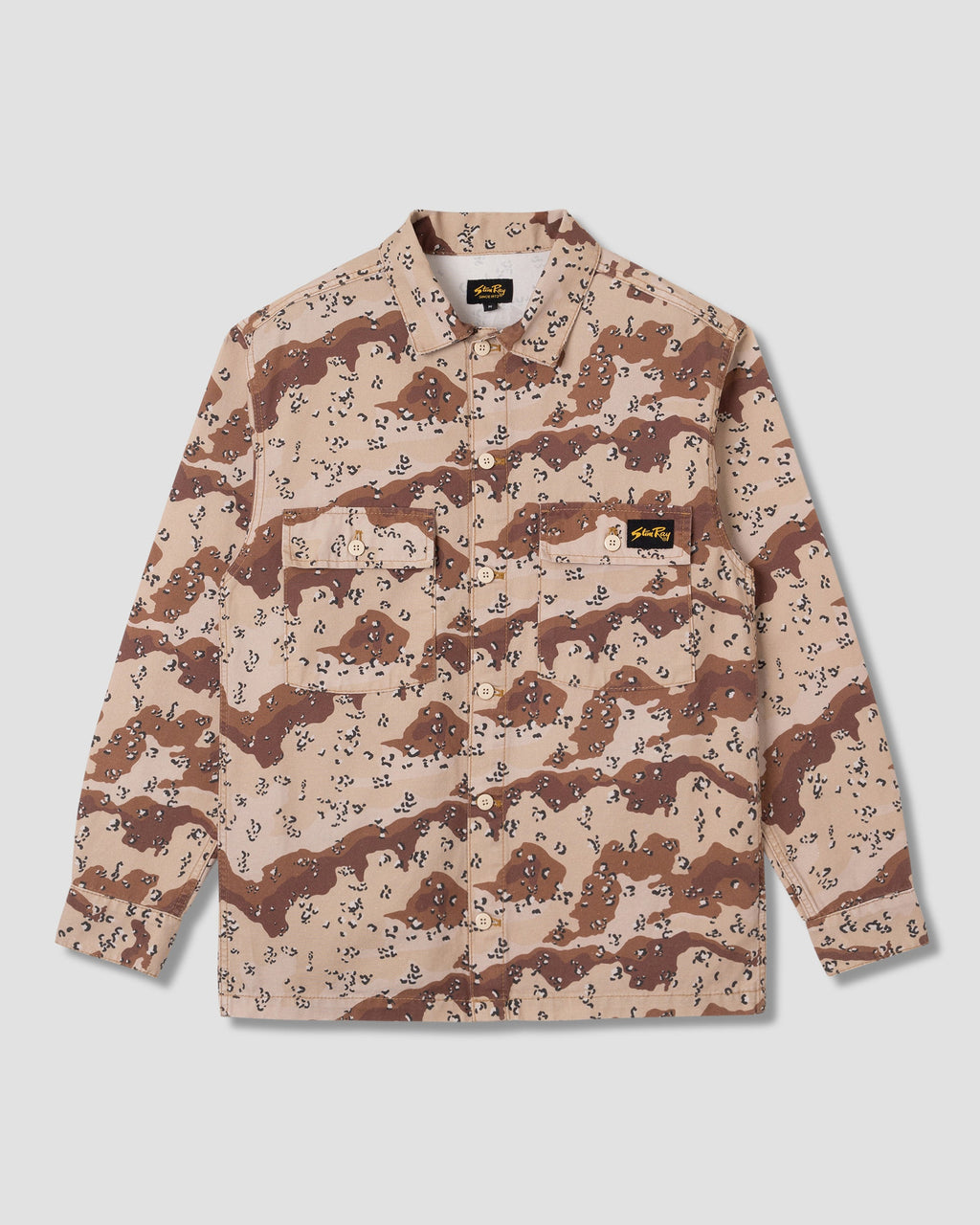CPO Shirt - Choc Chip Camo