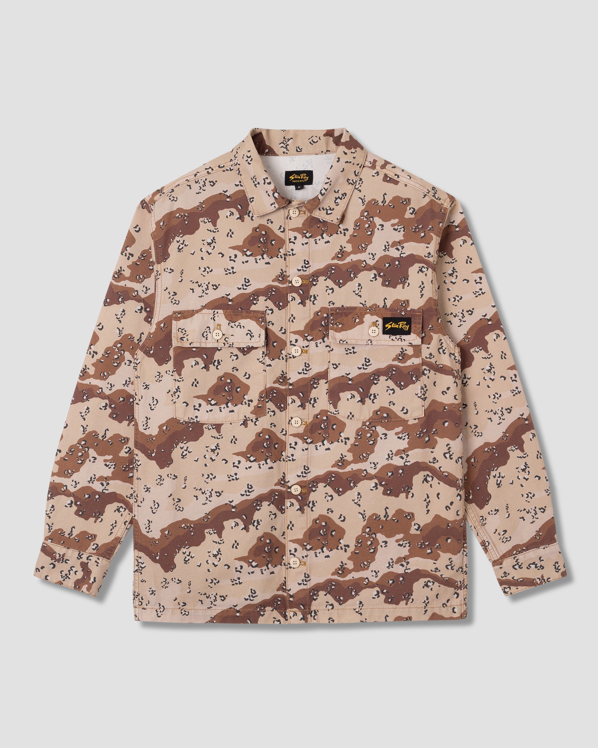 CPO Shirt - Choc Chip Camo