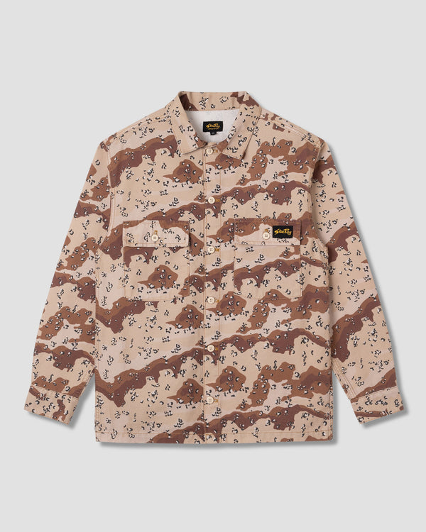 Chemise CPO - Choc Chip Camo