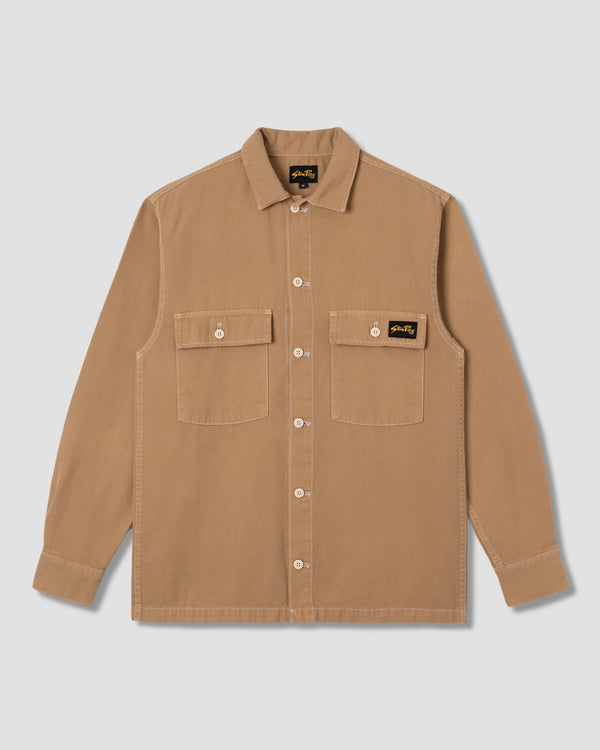 Chemise CPO - Apple Cinnamon Canvas