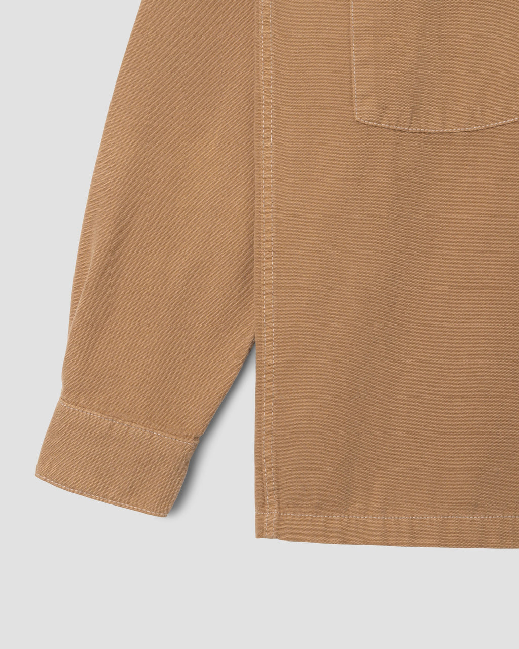 CPO Shirt - Apple Cinnamon Canvas