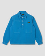 Painters Pop Over Shirt - Imper Blue Bedford Cord
