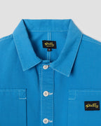 Painters Pop Over Shirt - Imper Blue Bedford Cord