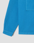 Painters Pop Over Shirt - Imper Blue Bedford Cord