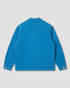 Painters Pop Over Shirt - Imper Blue Bedford Cord
