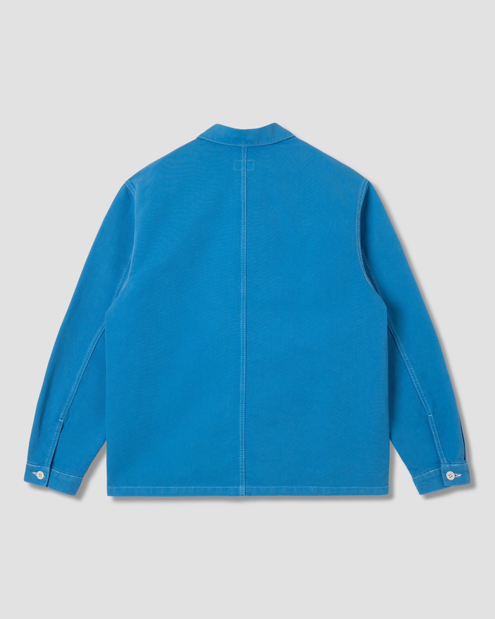 Painters Pop Over Shirt - Imper Blue Bedford Cord