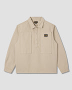 Painters Pop Over Shirt - Eucalyptus Bedford Cord