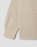 Painters Pop Over Shirt - Eucalyptus Bedford Cord
