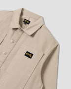 Painters Pop Over Shirt - Eucalyptus Bedford Cord