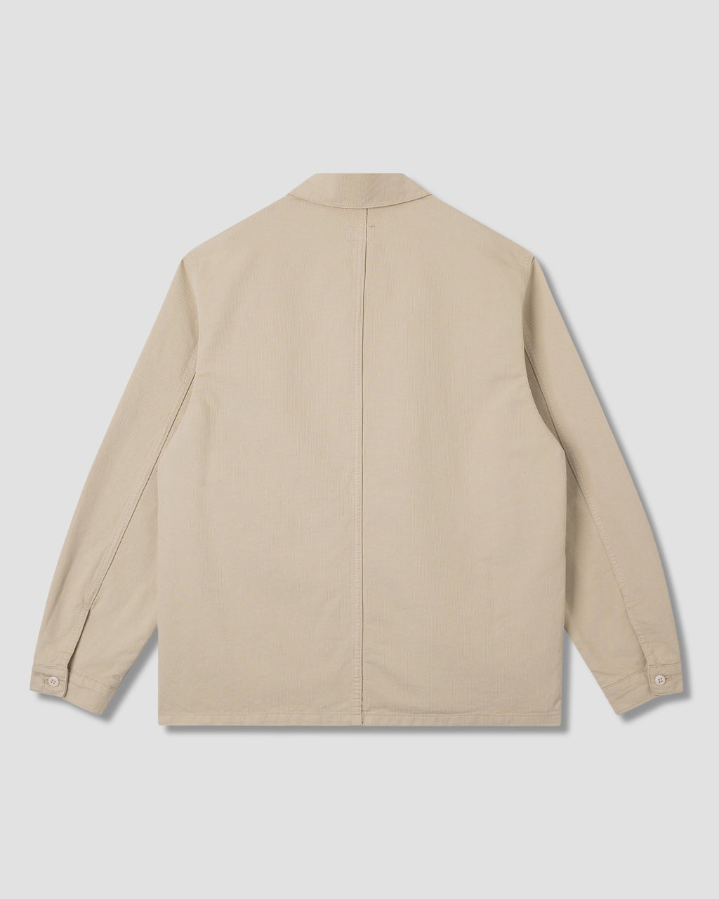 Painters Pop Over Shirt - Eucalyptus Bedford Cord