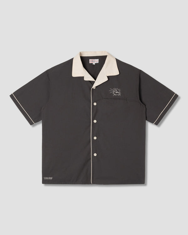 Chemise Bowling - Raven Black