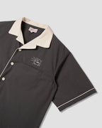 Bowling Shirt - Raven Black