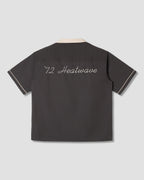 Bowling Shirt - Raven Black