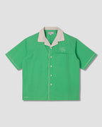 Bowling Shirt - Island Green