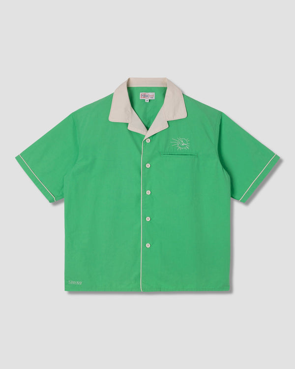Chemise Bowling - Island Green