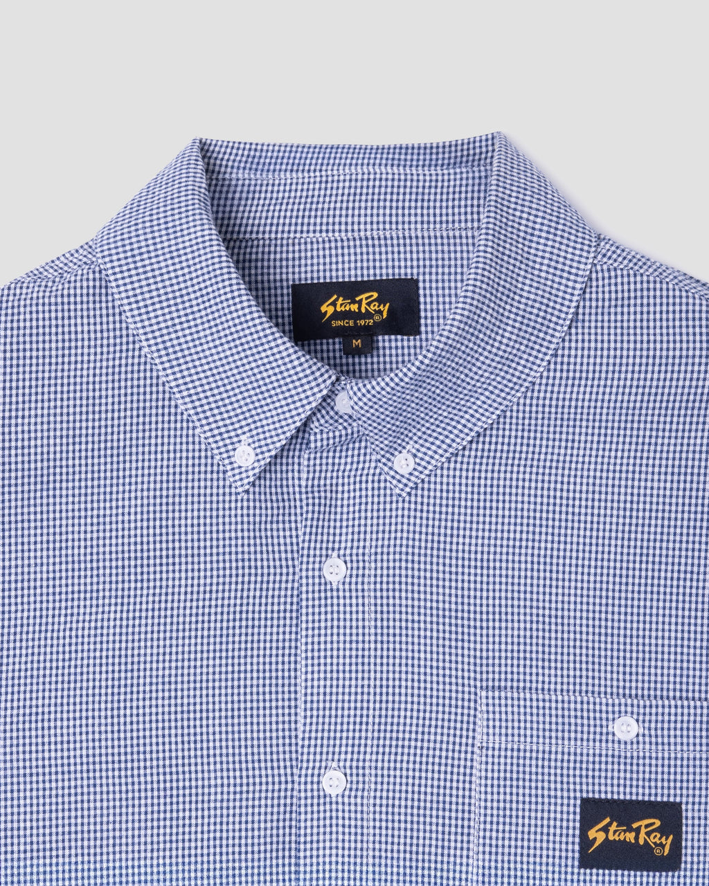 Flannel Shirt - Blue Gingham