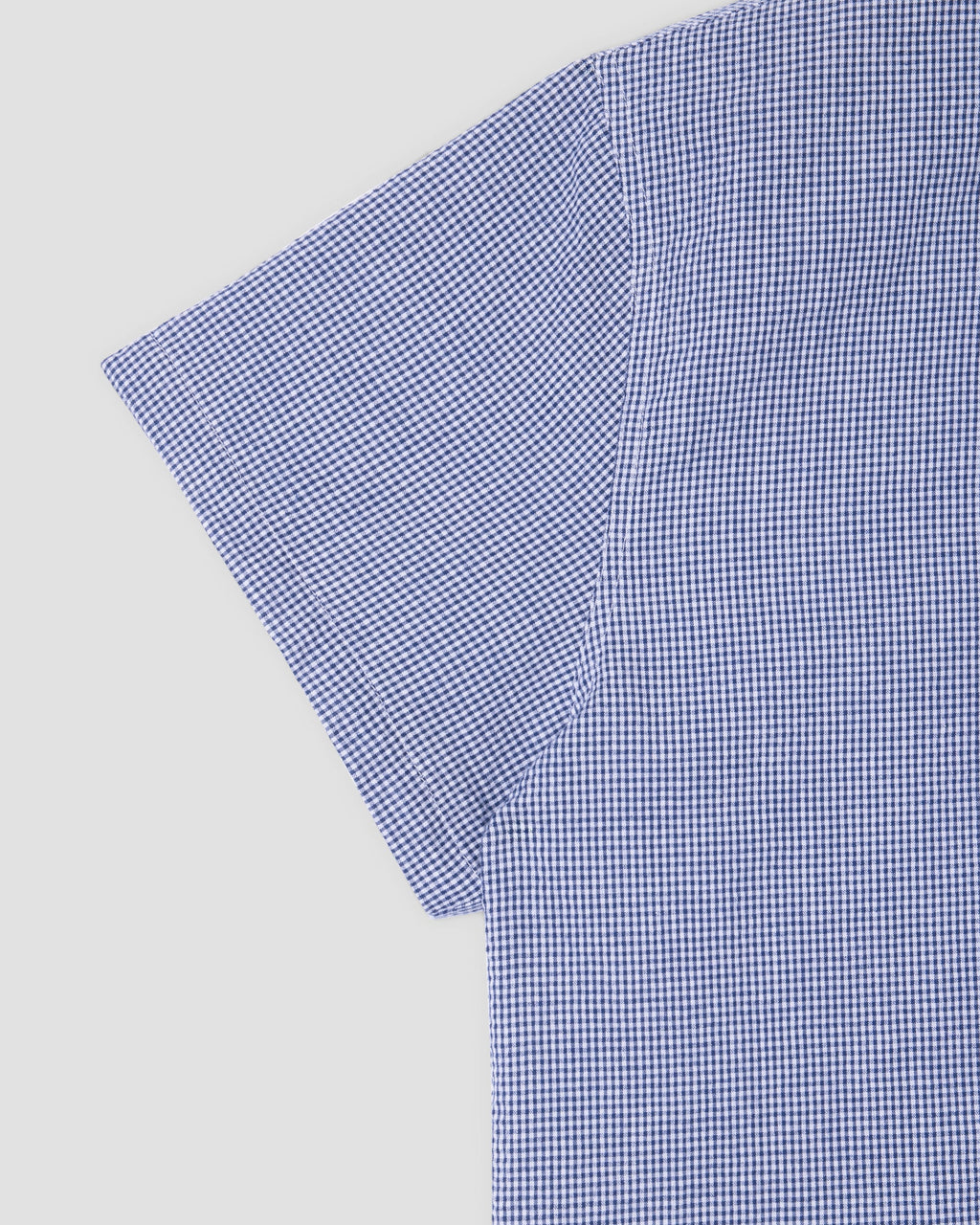 Flannel Shirt - Blue Gingham