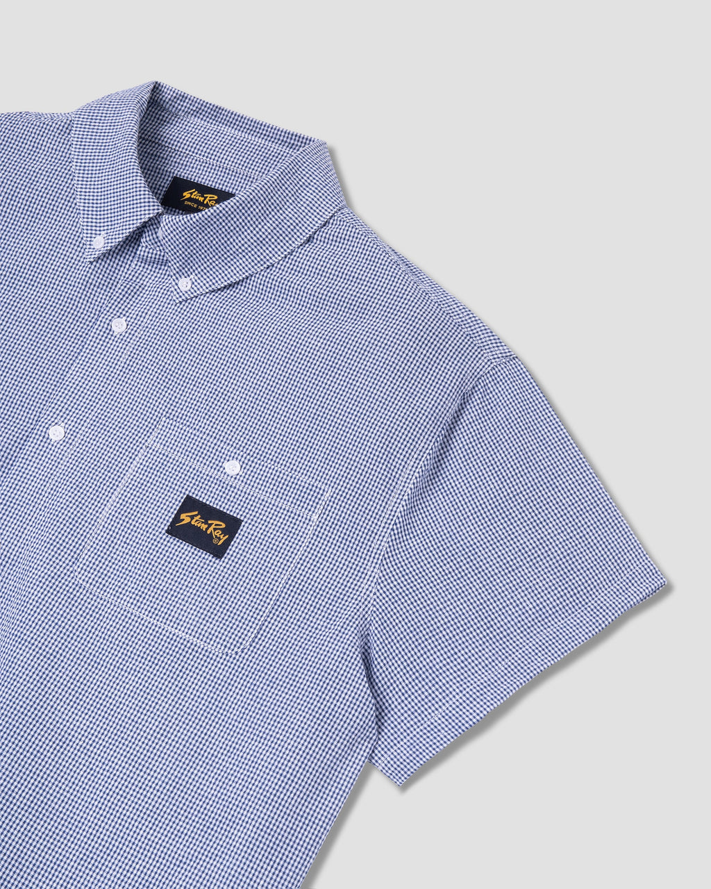 Flannel Shirt - Blue Gingham