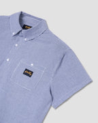 Flannel Shirt - Blue Gingham