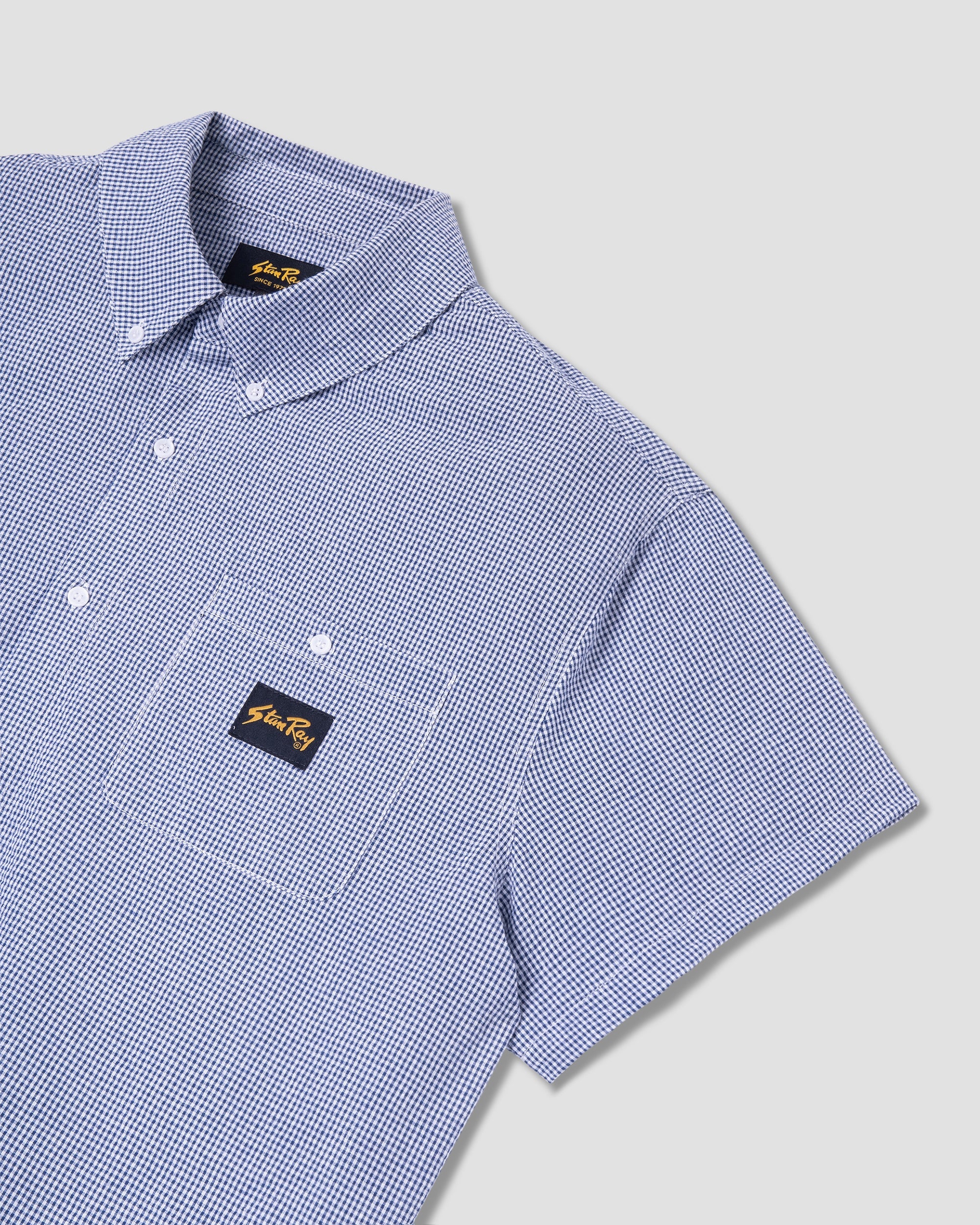 Flannel Shirt - Blue Gingham