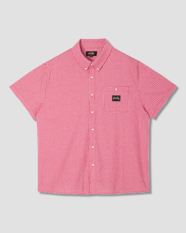 Chemise Flannel - Red Gingham