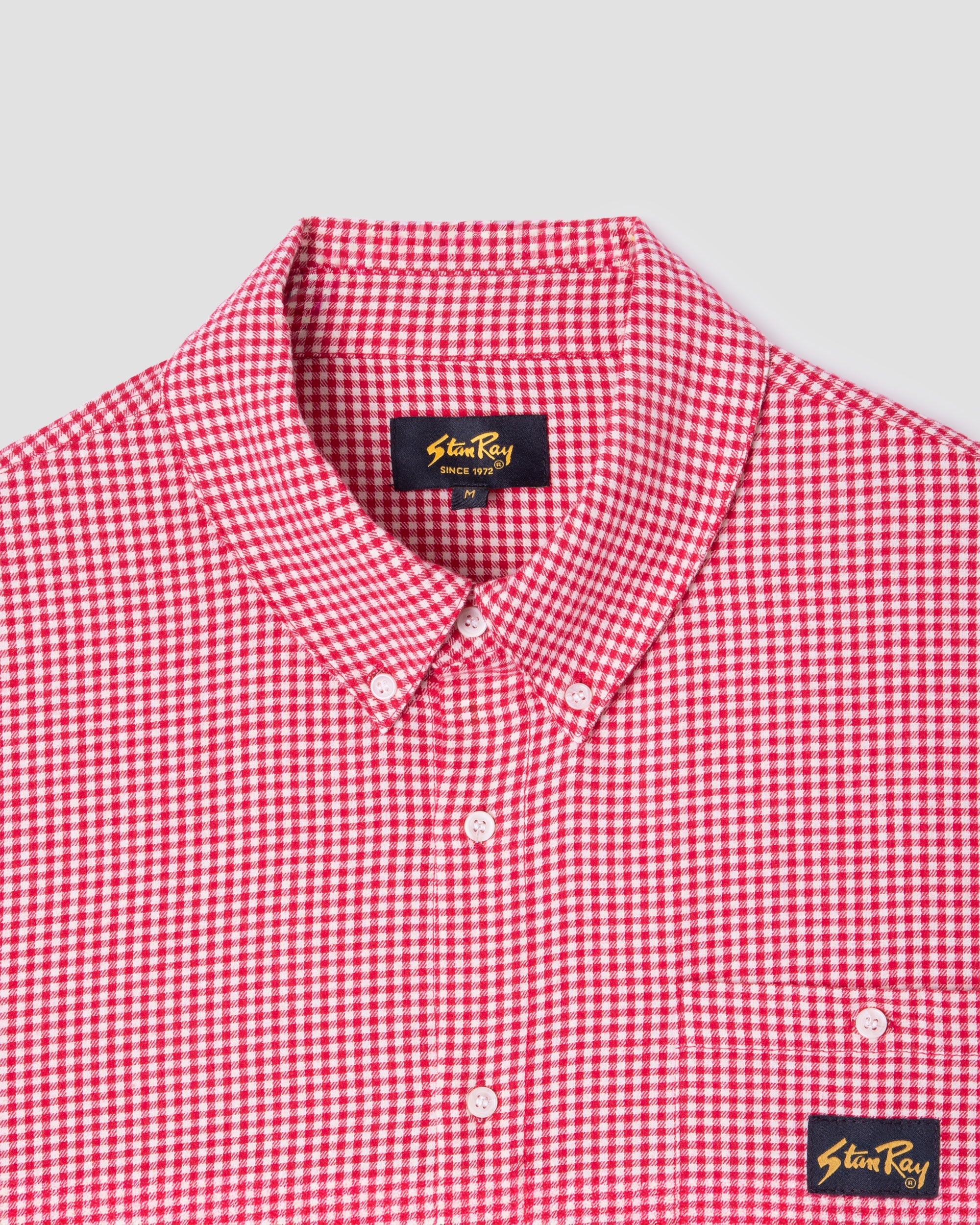 Flannel Shirt - Red Gingham