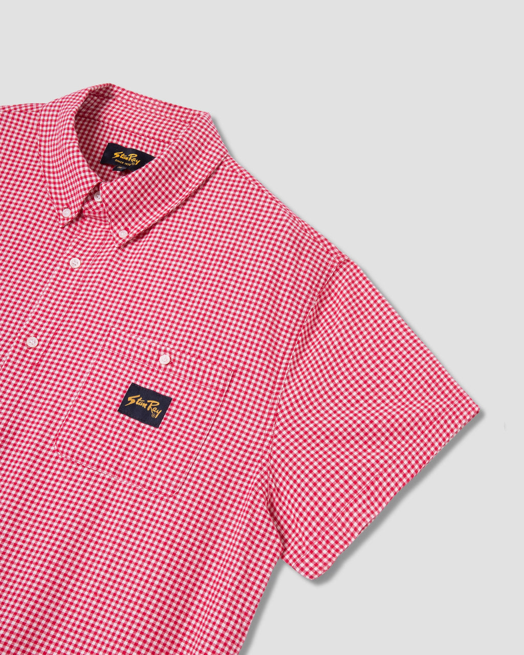 Flannel Shirt - Red Gingham