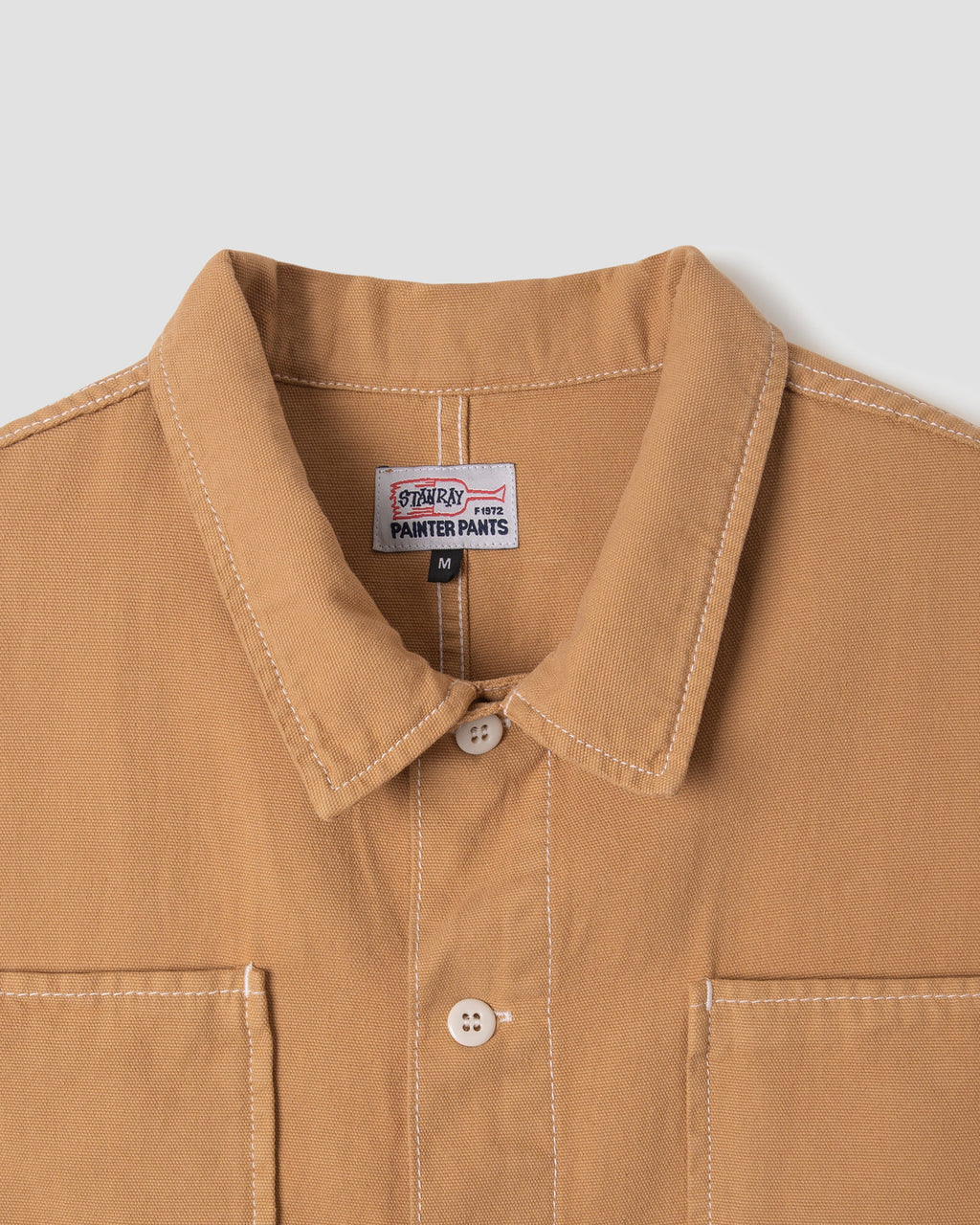 Painter Shirt - Apple Cinnamon Canvas