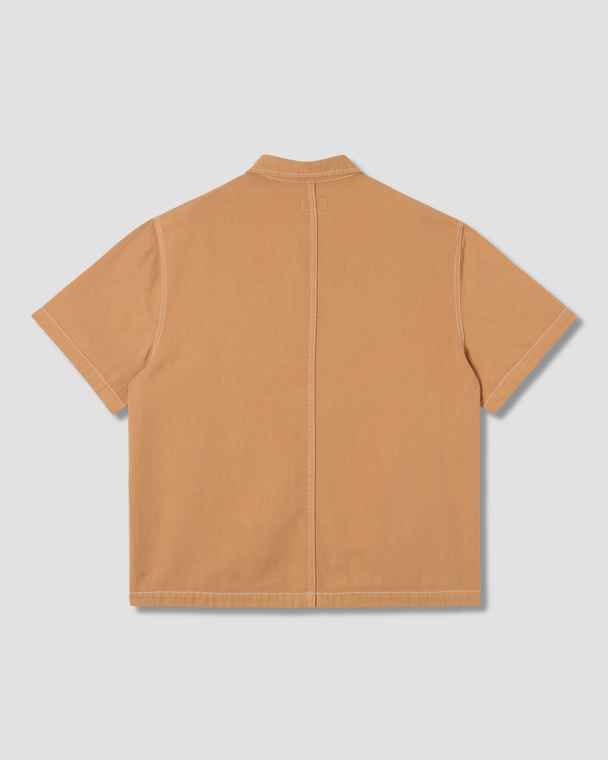 Painter Shirt - Apple Cinnamon Canvas