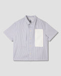 Painter Shirt - Cosmic Purple Hickory