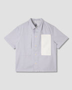 Painter Shirt - Cosmic Purple Hickory