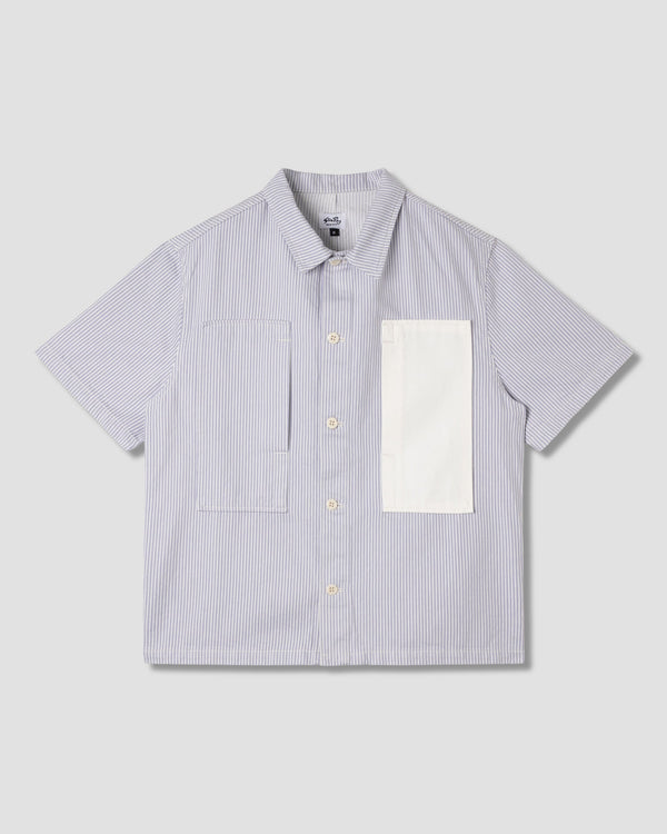 Chemise Painter - Cosmic Purple Hickory