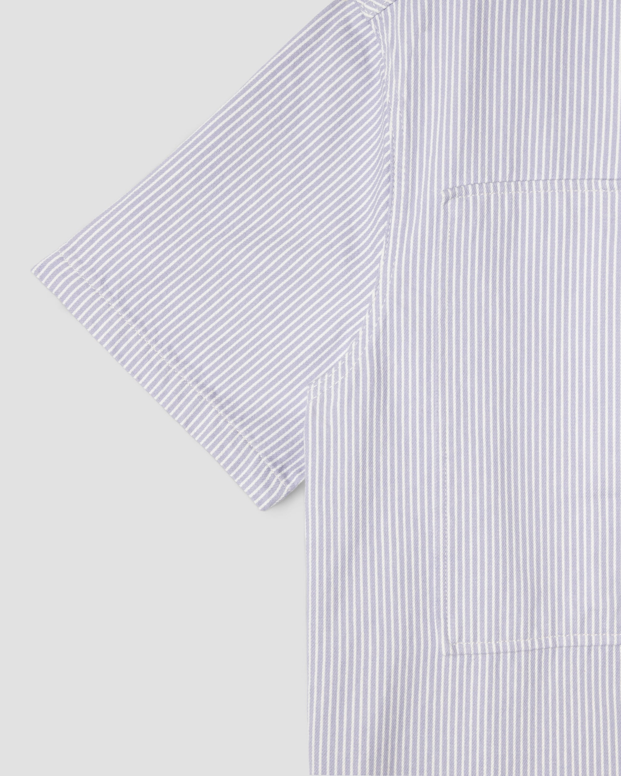 Painter Shirt - Cosmic Purple Hickory