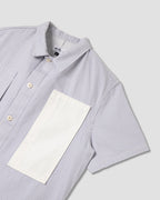 Painter Shirt - Cosmic Purple Hickory