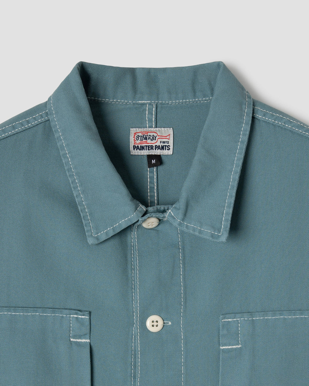 Painter Shirt - Brittany Blue Canvas