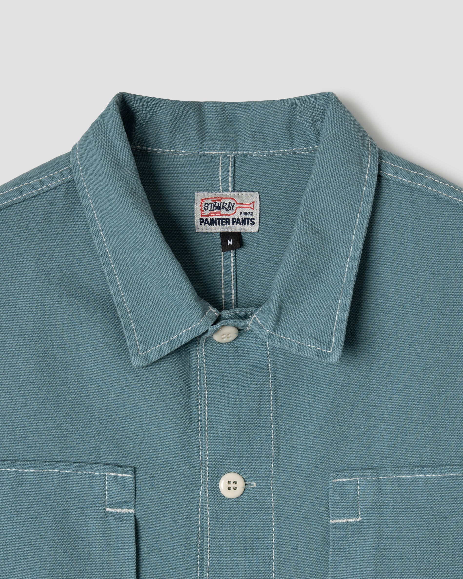 Painter Shirt - Brittany Blue Canvas