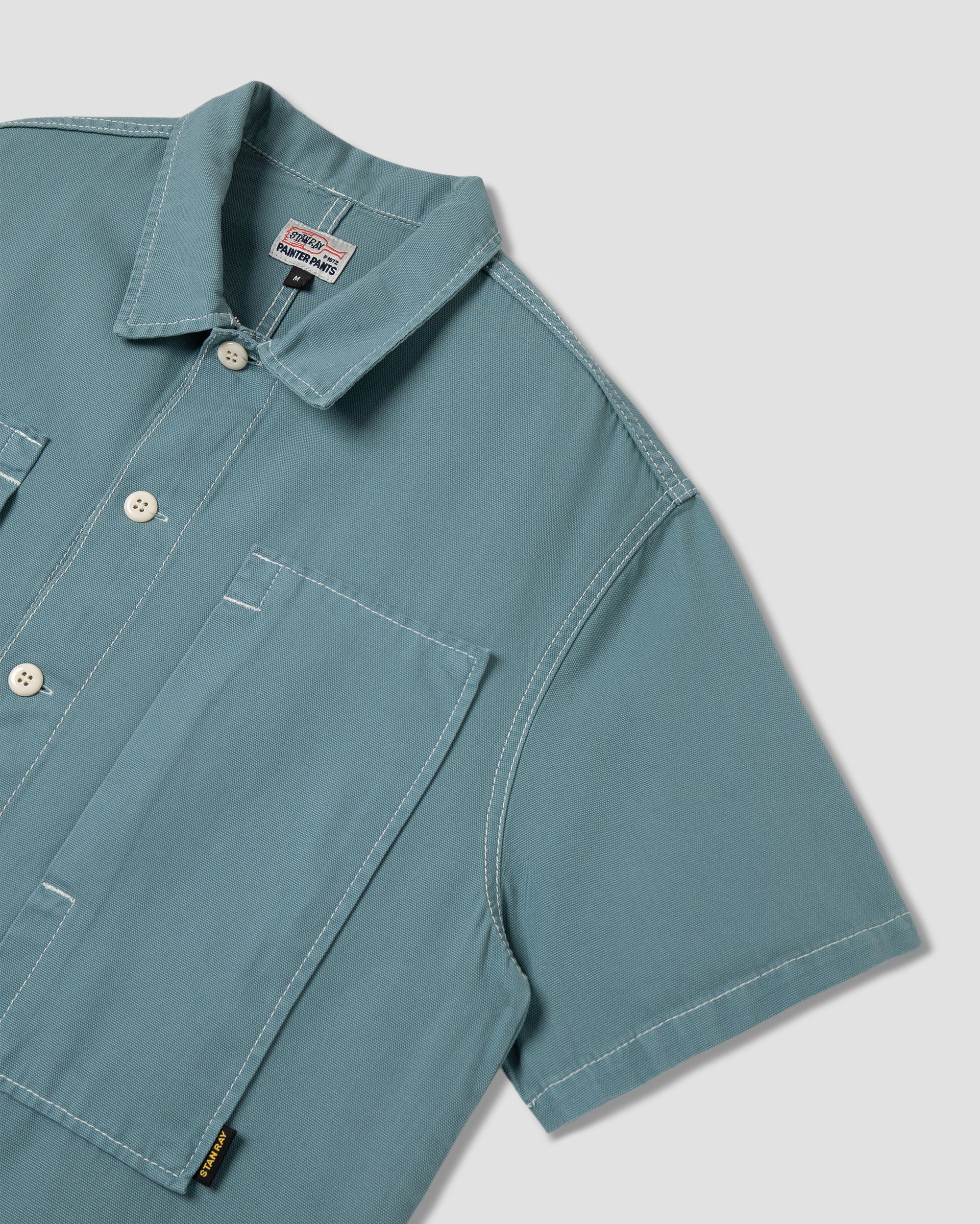 Painter Shirt - Brittany Blue Canvas