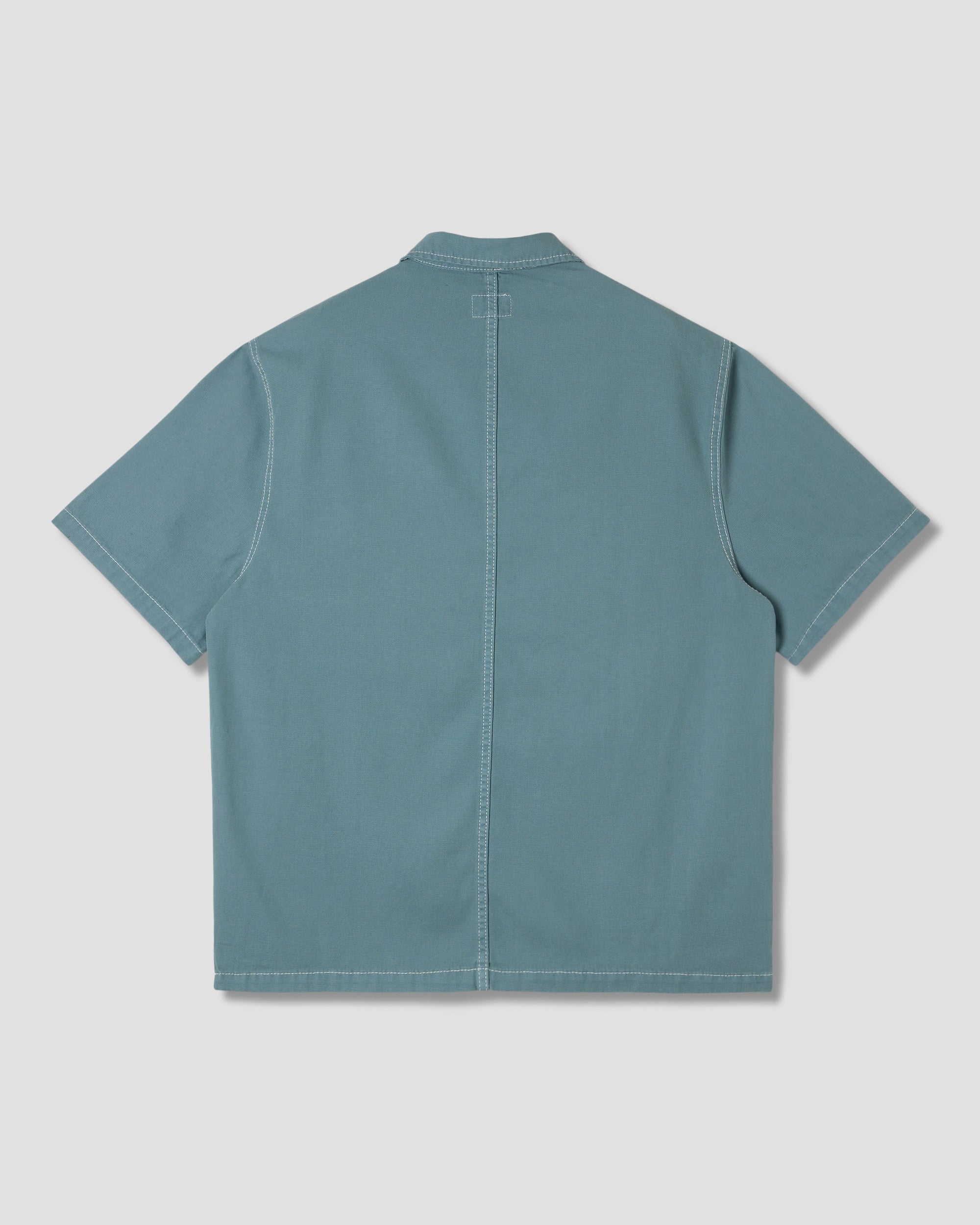 Painter Shirt - Brittany Blue Canvas