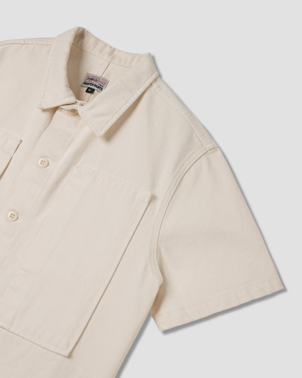 Painter Shirt - Natural Twill