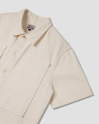 Painter Shirt - Natural Twill