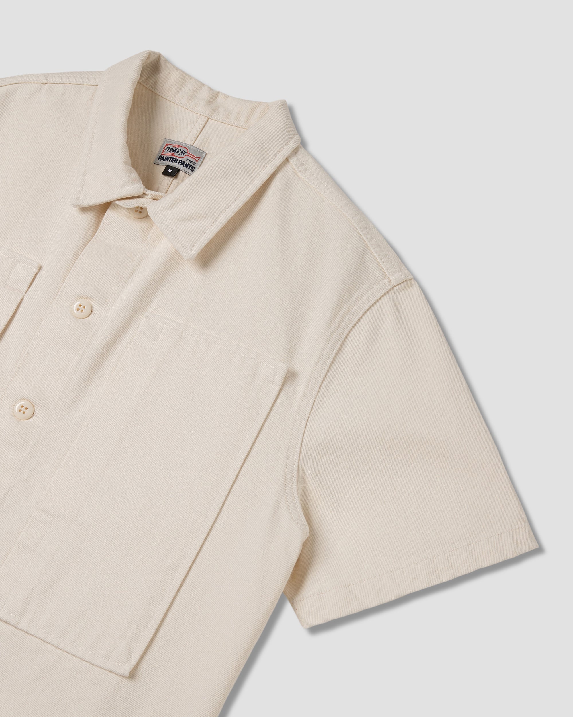 Painter Shirt - Natural Twill