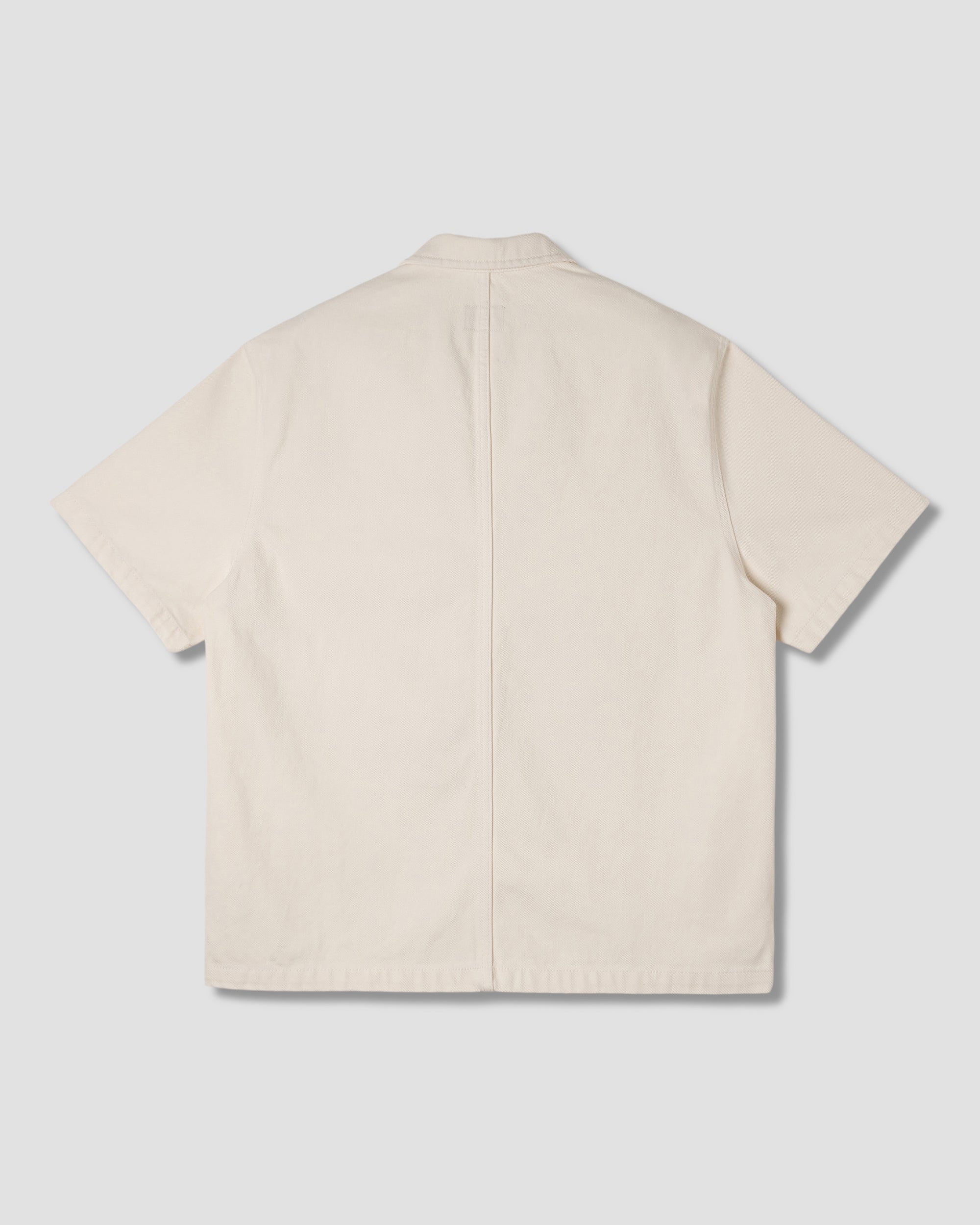 Painter Shirt - Natural Twill