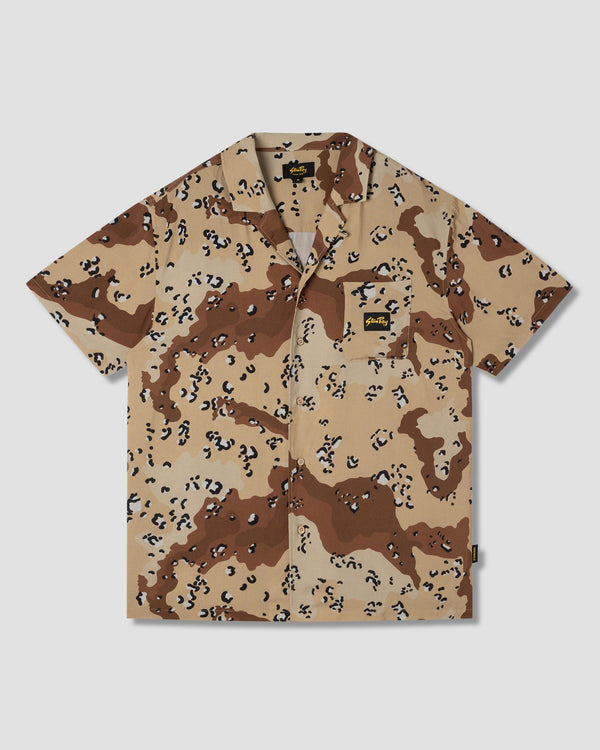 Chemise Tour - Choc Chip Camo