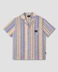 Tour Shirt - Blue/Yellow Stripe