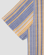 Tour Shirt - Blue/Yellow Stripe