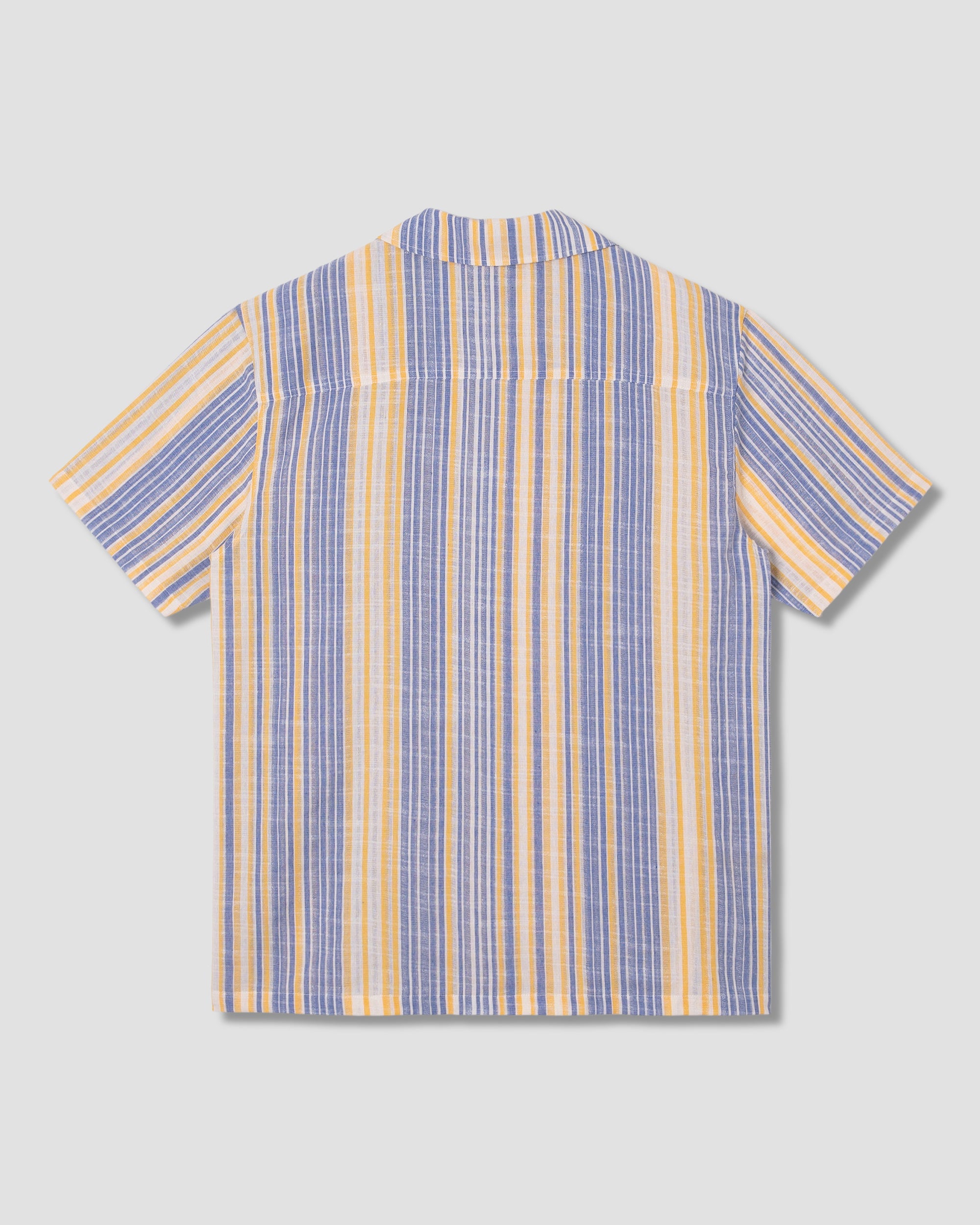 Tour Shirt - Blue/Yellow Stripe