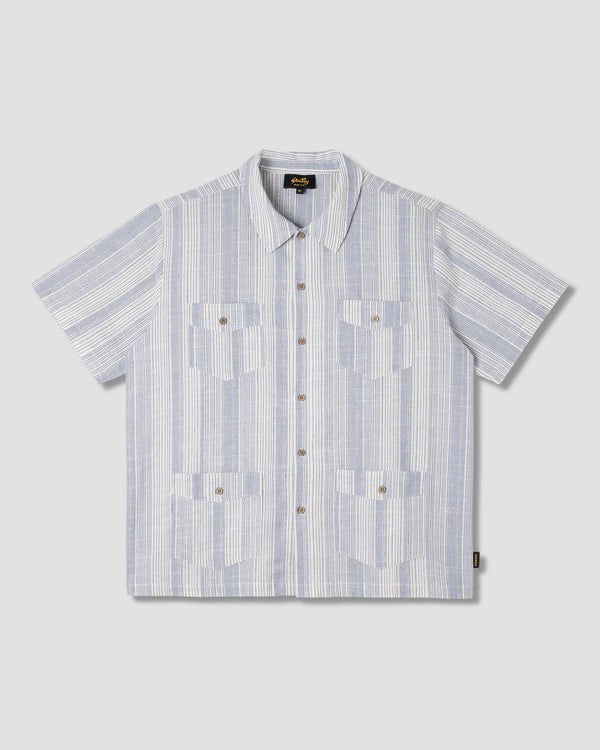 Chemise Mexicali - Blue Stripe