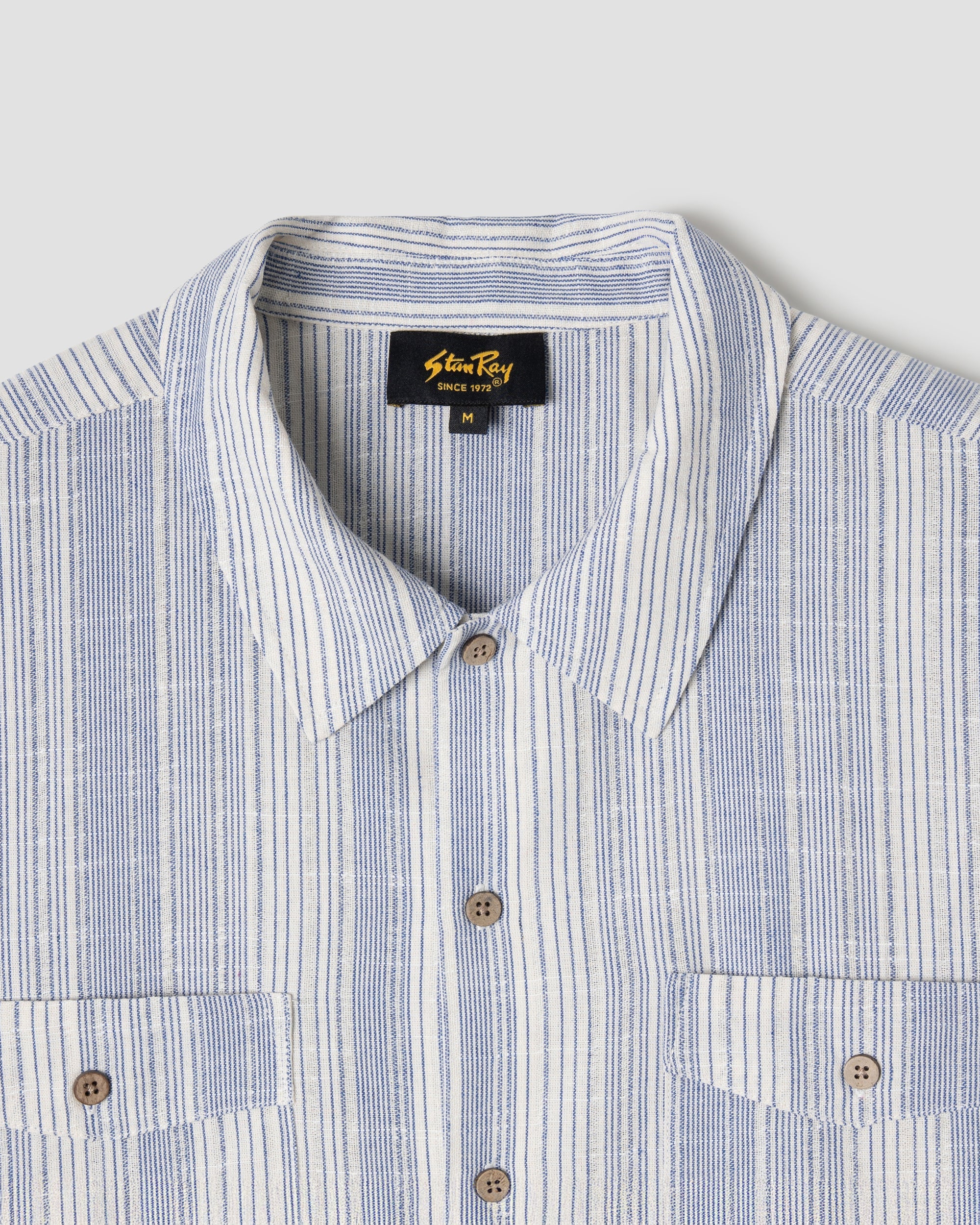 Mexicali Shirt - Blue Stripe